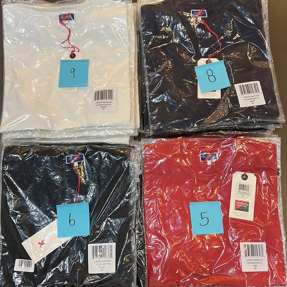 BEST MADE CO Pocket Tee, New T-shirt - Picture 6 of 6